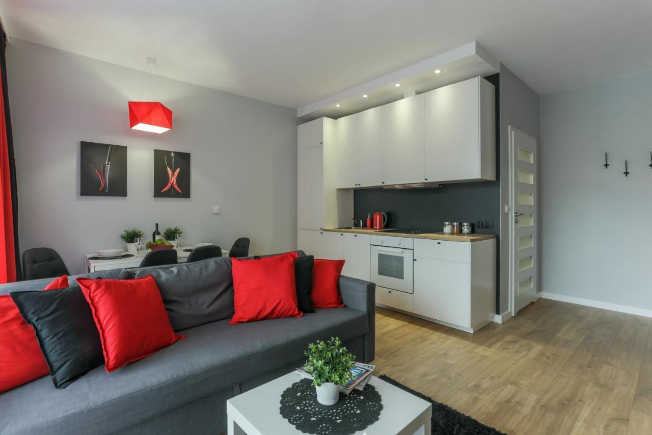 Chilli Pepper Apartment Oldtown Gdansk Luaran gambar