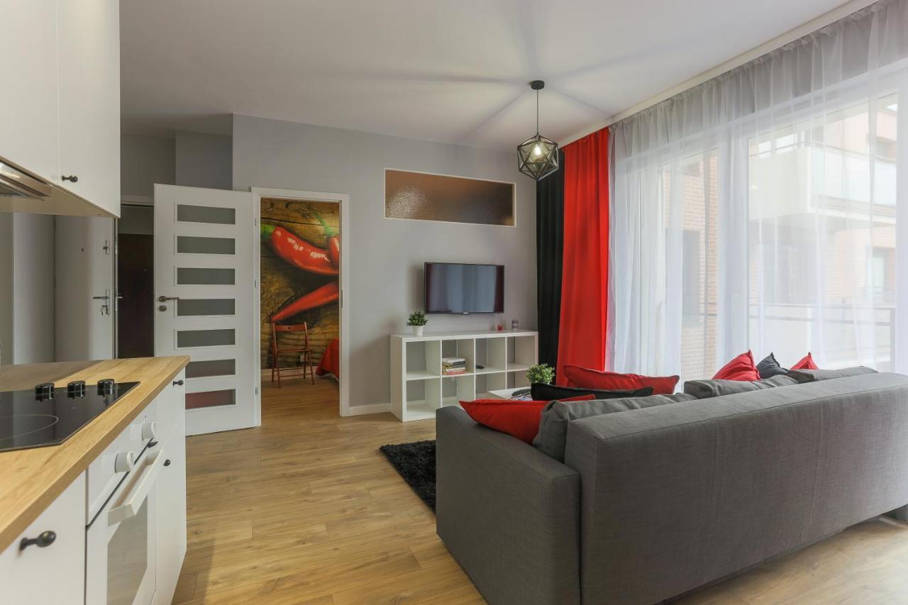 Chilli Pepper Apartment Oldtown Gdansk Luaran gambar